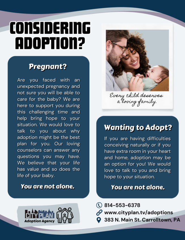 Adoptions CITY PLAN